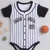 Kids BUMZEE Bodysuits | Buy Bumzee Infant Boys Striped Pure Cotton Bodysuit - Apparel For Boys