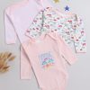 Kids BUMZEE Value Packs | Buy Bumzee Infant Kids Pack Of 3 Printed Cotton Bodysuits - Apparel For Girls