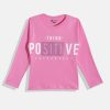 Kids Eteenz Tshirts | Buy Eteenz Girls Typography Printed Premium Cotton T Shirt - Apparel For Girls