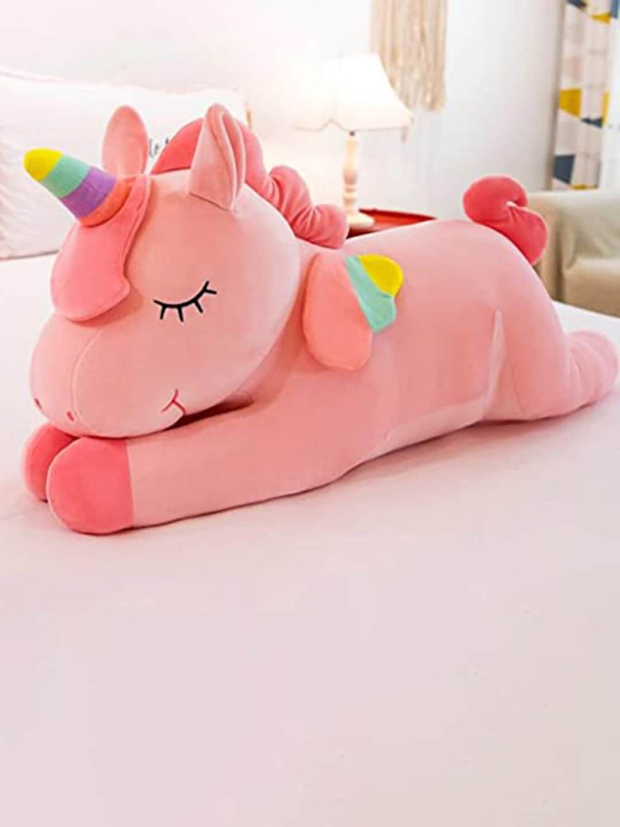 Kids DearJoy Soft Toys | Buy Dearjoy Kids Flying Unicorn Microfibre Soft Toy - Toys And Games For Unisex Kids