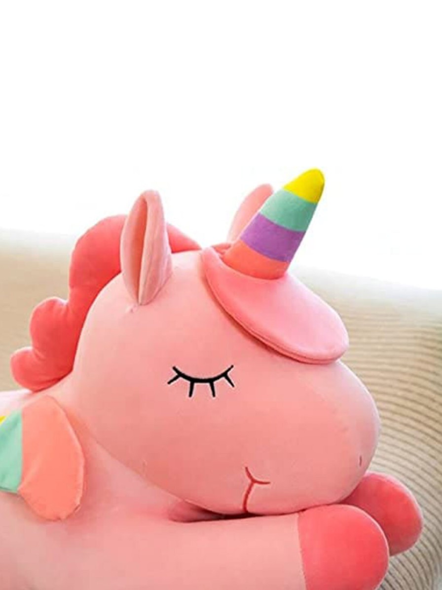 Kids DearJoy Soft Toys | Buy Dearjoy Kids Flying Unicorn Microfibre Soft Toy - Toys And Games For Unisex Kids