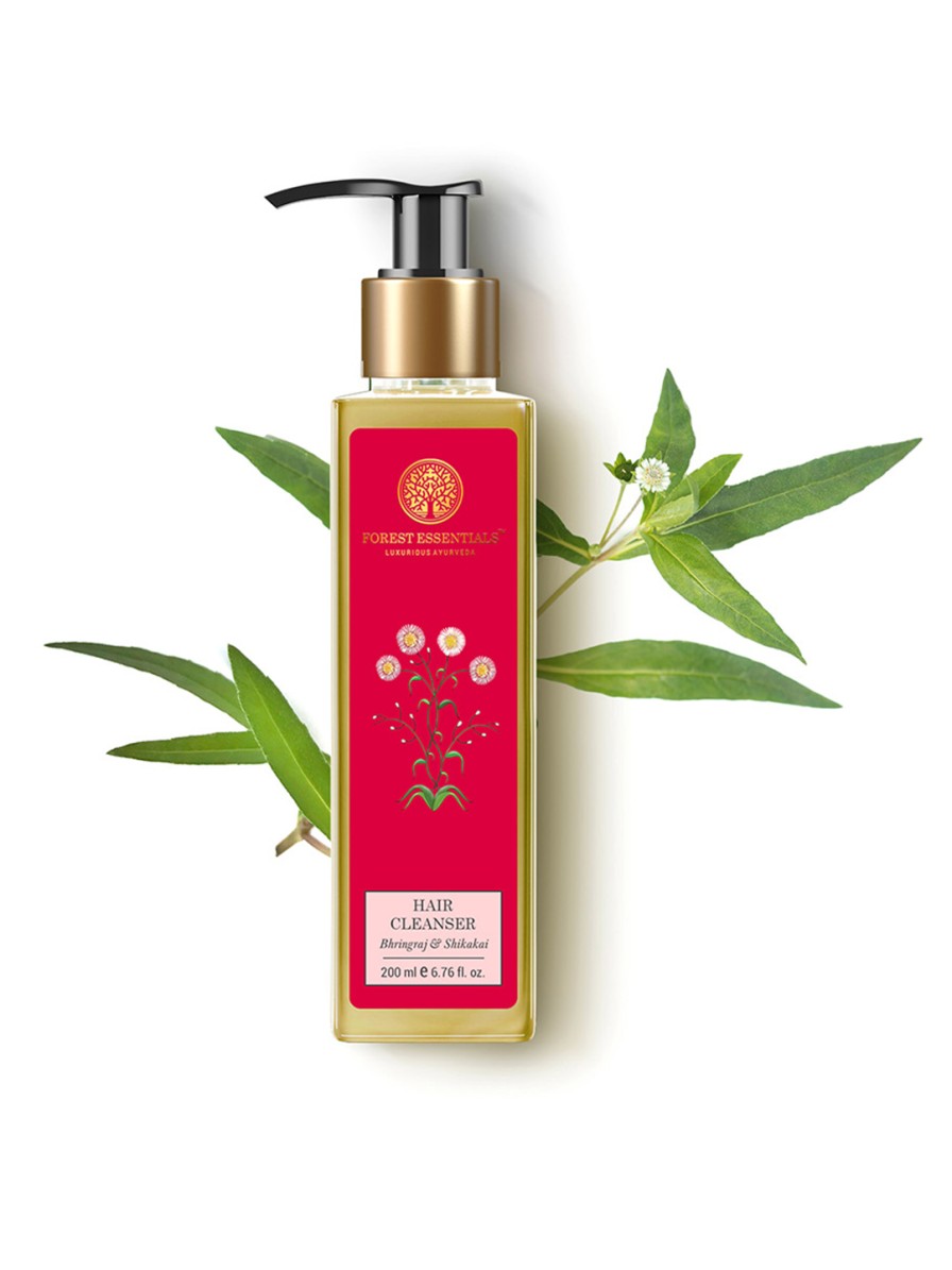 Women Forest Essentials Premium Beauty | Buy Forest Essentials Hair Cleanser Bhringraj & Shikakai Shampoo For Hair Fall 200Ml - Personal Care For Unisex