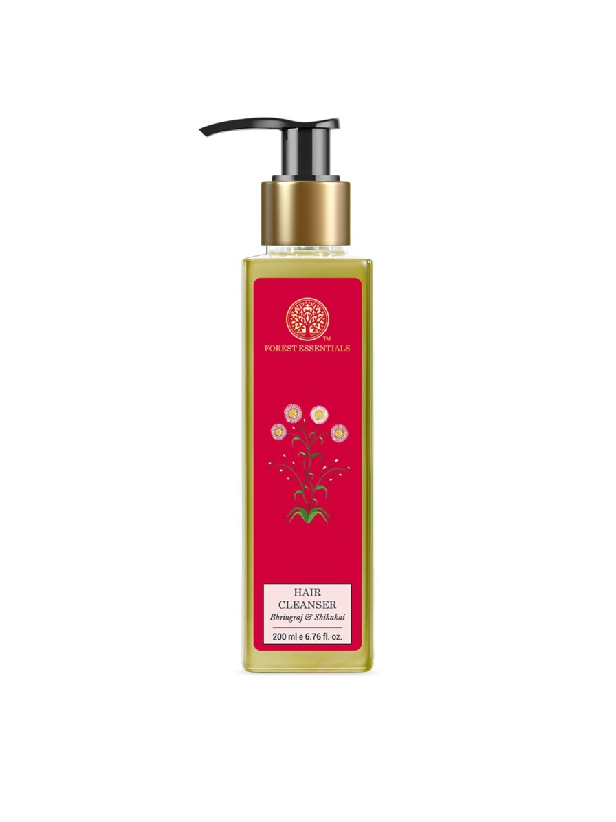 Women Forest Essentials Premium Beauty | Buy Forest Essentials Hair Cleanser Bhringraj & Shikakai Shampoo For Hair Fall 200Ml - Personal Care For Unisex