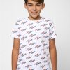 Kids Jack & Jones T-Shirts | Buy Jack & Jones Boys White Typography Printed T Shirt - Apparel For Boys