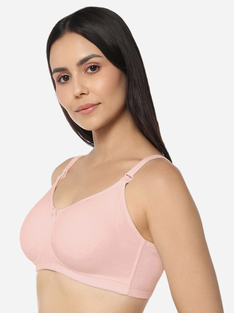 Women Amante Bra | Buy Amante Solid Non Padded Wirefree Nursing Bra Bra94801 - Apparel For Women