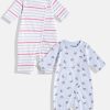 Kids United Colors of Benetton Rompers & Sleepsuits | Buy United Colors Of Benetton Infant Girls Pack Of 2 Pure Cotton Rompers - Apparel For Girls