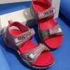 Kids Liberty Sandals | Buy Liberty Unisex Kids Pink & Grey Comfort Sandals - Footwear For Unisex Kids