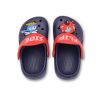 Kids Flipside Sandals | Buy Flipside Kids Navy Blue & Red Printed Clogs - Footwear For Unisex Kids