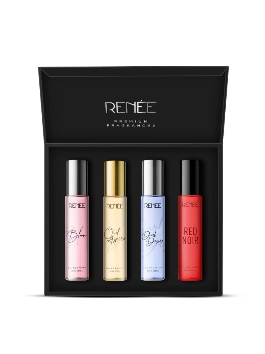 Women Renee Fragrances | Buy Renee Women Set Of 4 Eau De Parfumes 15 Ml Each - Personal Care For Women