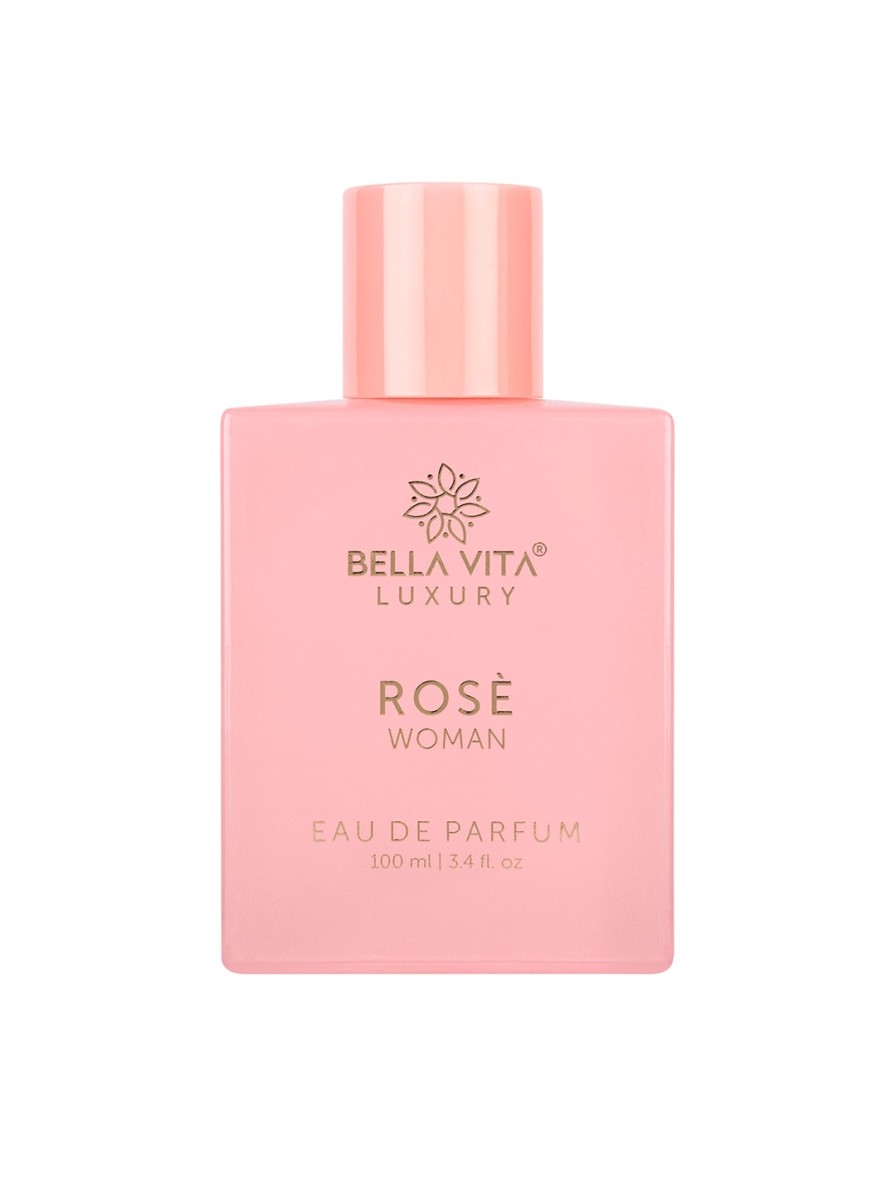 Women Bella Vita Organic Fragrances | Buy Bella Vita Organic Rose Woman Edp Luxury Rose With Floral Fragrance 100 Ml - Personal Care For Women