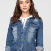 Women StyleStone Jackets | Buy Stylestone Women Blue Solid Denim Jacket - Apparel For Women