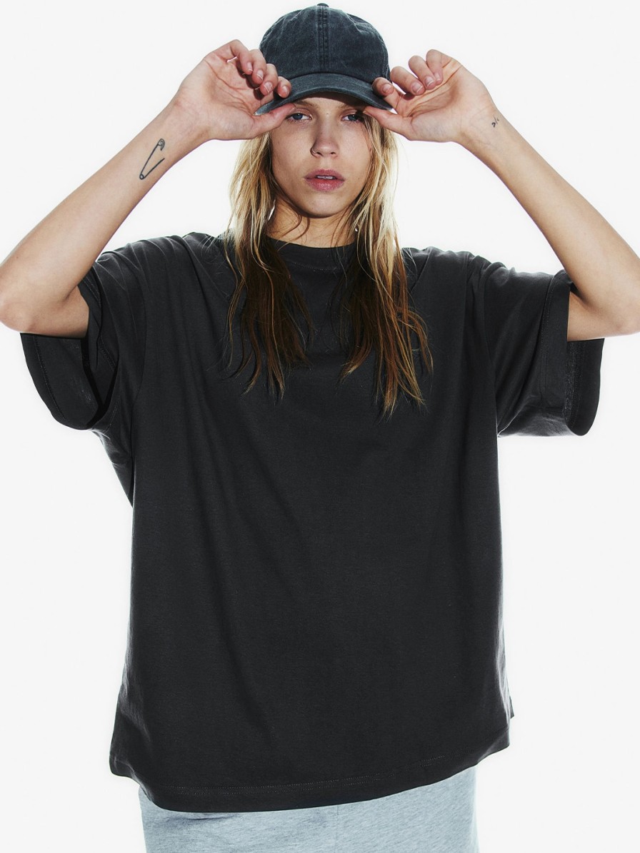 Women H&M Tshirts | Buy H&M Pure Cotton Oversized T Shirt - Apparel For Women