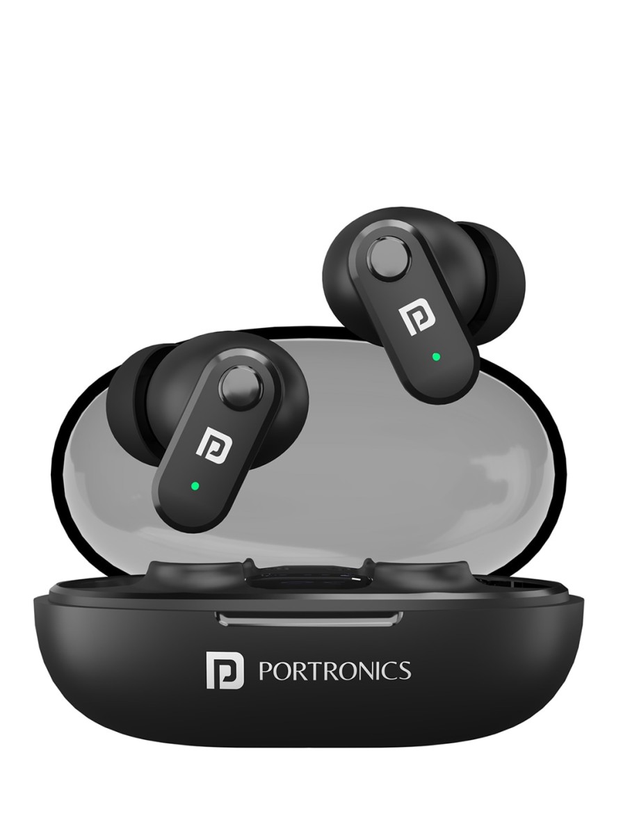 Men Portronics Headphones | Buy Portronics Wireless Tws Earbuds - Accessories For Unisex