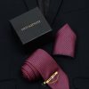 Men MUTAQINOTI Ties, Cufflinks & Pocket Squares | Buy Mutaqinoti Men Printed Skinny Tie - Accessories For Men