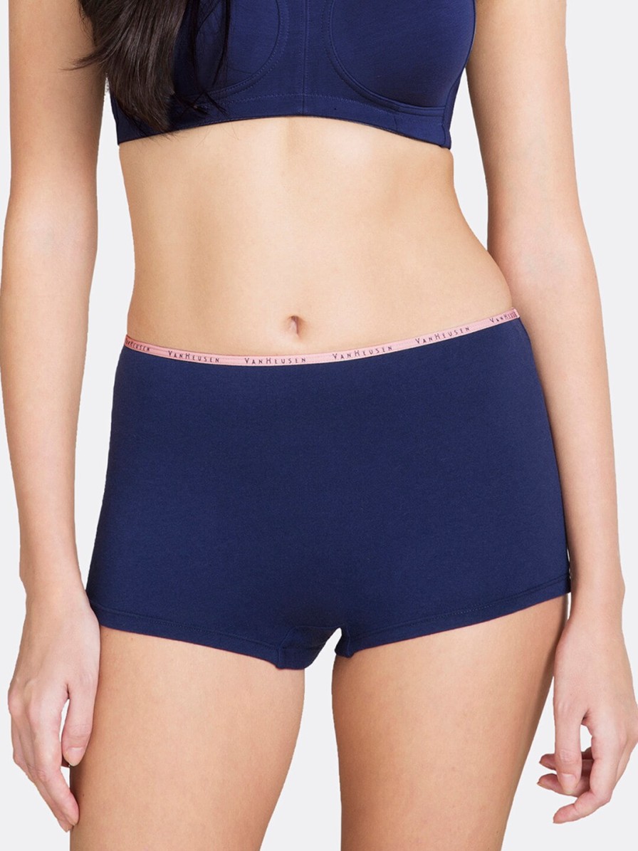 Women Van Heusen Briefs | Buy Van Heusen Women Antibacterial Quick Dry Boyshorts - Apparel For Women