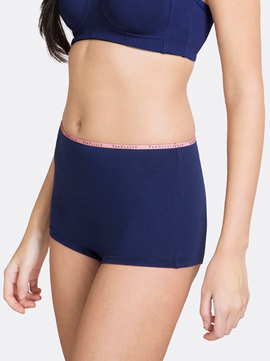 Women Van Heusen Briefs | Buy Van Heusen Women Antibacterial Quick Dry Boyshorts - Apparel For Women