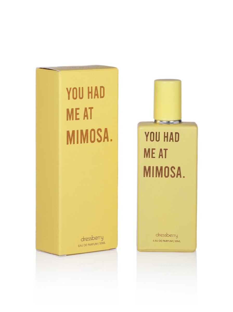 Women DressBerry Fragrances | Buy Dressberry Women Day Out Party You Had Me At Mimosa Eau De Parfum 50 Ml - Personal Care For Women