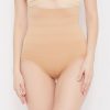 Women SECRETS BY ZEROKAATA Shapewear | Buy Secrets By Zerokaata Women Nude Coloured Solid Tummy Tucker Shapewear - Apparel For Women