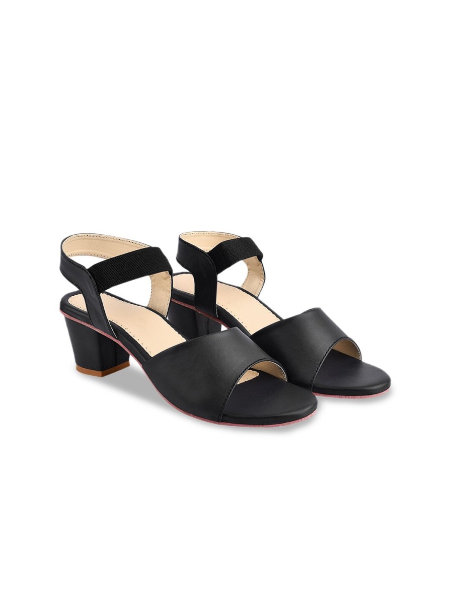 Kids BAESD Heels | Buy Baesd Girls Open Toe Block Heels - Footwear For Girls