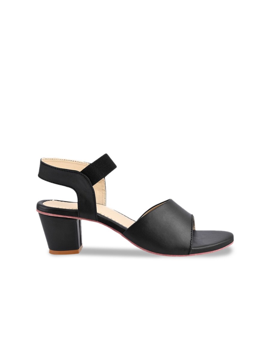 Kids BAESD Heels | Buy Baesd Girls Open Toe Block Heels - Footwear For Girls