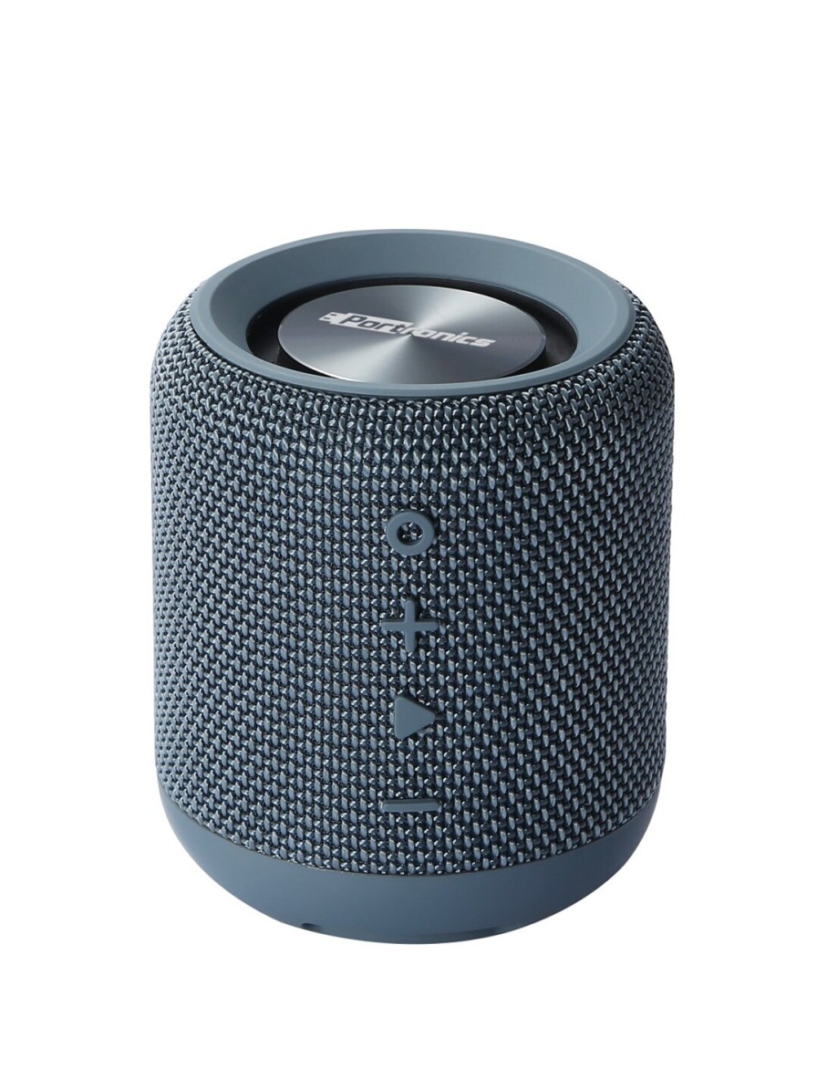 Men Portronics Speakers | Buy Portronics Blue Solid Portable Bluetooth Speaker - Accessories For Unisex