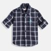 Kids U.S. Polo Assn. Kids Shirts | Buy U.S. Polo Assn. Kids Boys Checked Pure Cotton Casual Shirt - Apparel For Boys