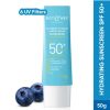 Women DOT & KEY Skincare | Buy Dot & Key Blueberry Hydrate Barrier Repair Sunscreen Spf 50+ Pa++++ 50G - Personal Care For Unisex