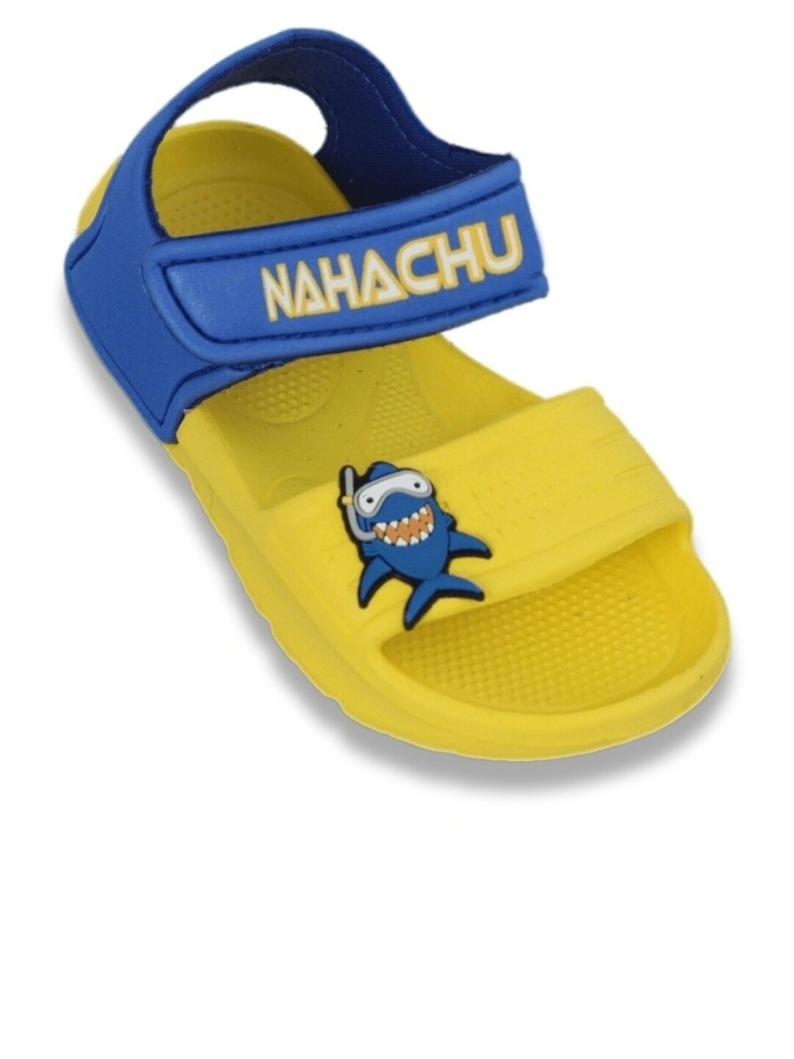 Kids Yellow Bee Sandals | Buy Yellow Bee Boys Printed Comfort Sandals - Footwear For Boys