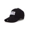 Men Jack & Jones Caps & Hats | Buy Jack & Jones Men Black & White Printed Pure Cotton Baseball Cap - Accessories For Men