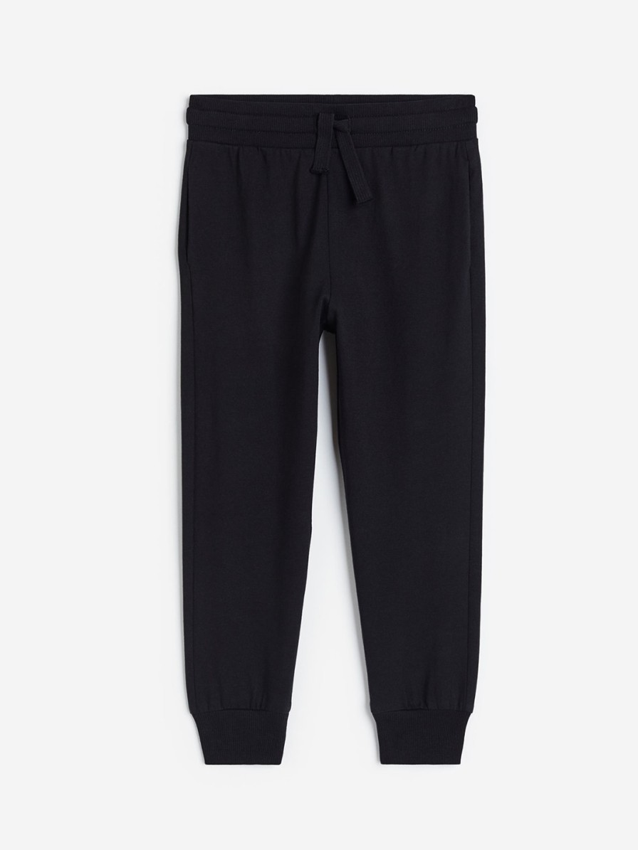 Kids H&M Trousers | Buy H&M Boys Pure Cotton Jersey Joggers - Apparel For Boys