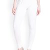 Women LYRA Leggings, Salwars & Churidars | Buy Lyra Women White Solid Churidar Length Leggings - Apparel For Women