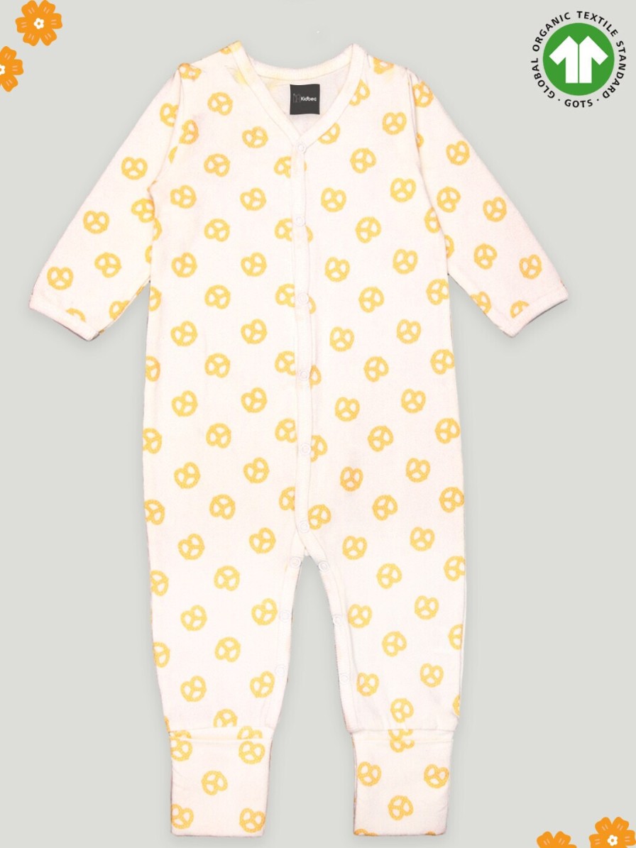 Kids Kidbea Rompers & Sleepsuits | Buy Kidbea Infants Kids Printed Pure Cotton Rompers - Apparel For Unisex Kids