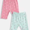 Kids United Colors of Benetton Tights & Leggings | Buy United Colors Of Benetton Girls Set Of 2 Pure Cotton Leggings - Apparel For Girls