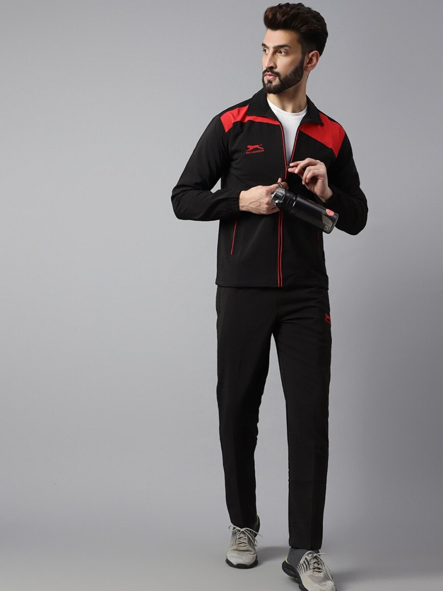 Men Shiv Naresh Tracksuits | Buy Shiv Naresh Mock Collar Gym Tracksuit - Apparel For Men