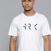 Men HRX by Hrithik Roshan Active T-Shirts | Buy Hrx By Hrithik Roshan Men Brand Logo Training Printed Sports T Shirt - Apparel For Men