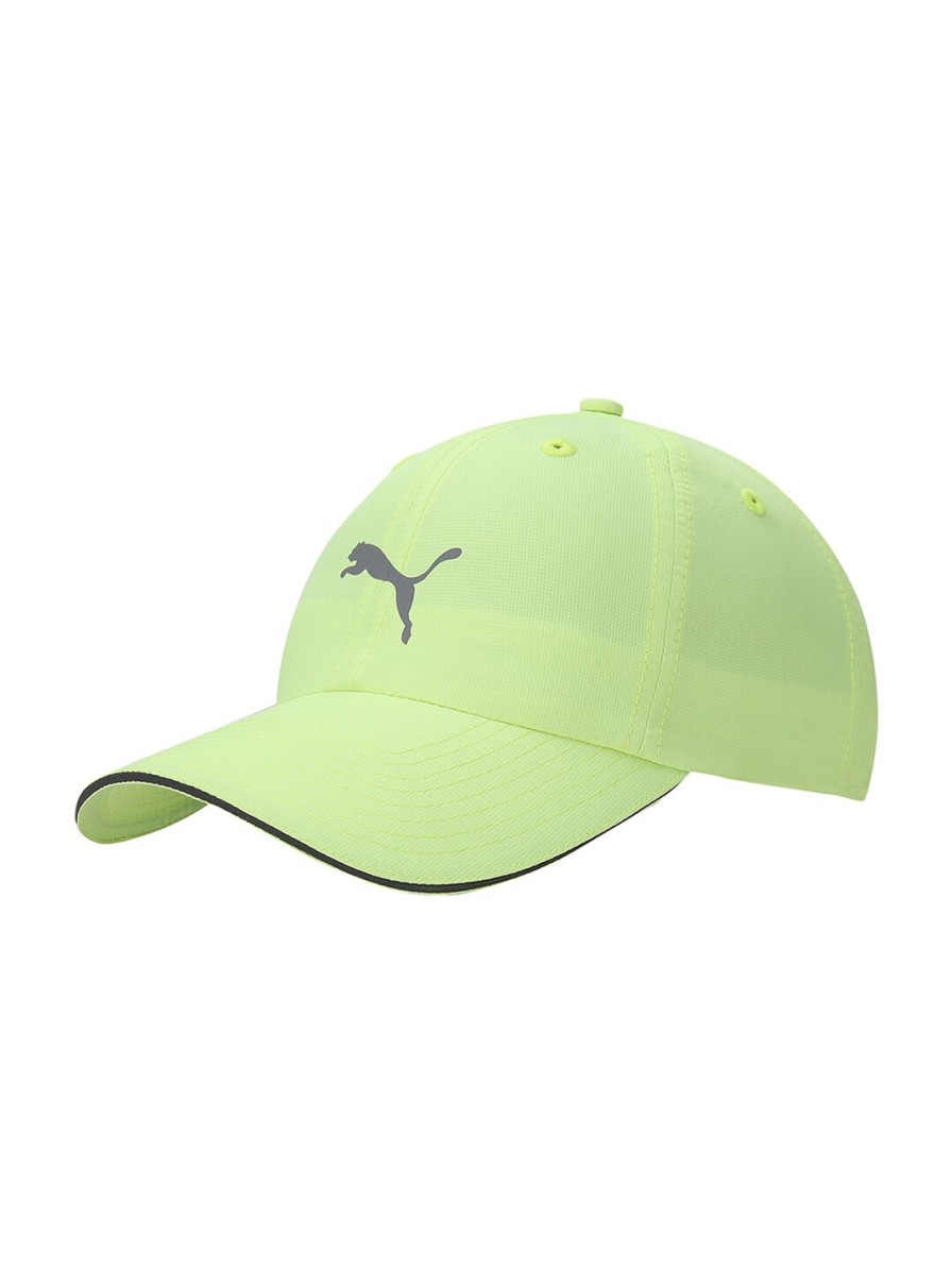 Men Puma Caps & Hats | Buy Puma Unisex Yellow Printed Baseball Cap - Accessories For Unisex