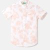 Kids United Colors of Benetton Shirts | Buy United Colors Of Benetton Boys Tie And Dye Printed Cotton Casual Shirt - Apparel For Boys