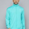 Men Reebok Jackets & Sweatshirts | Buy Reebok Men Turquoise Blue Training Or Gym Sporty Jacket - Apparel For Men