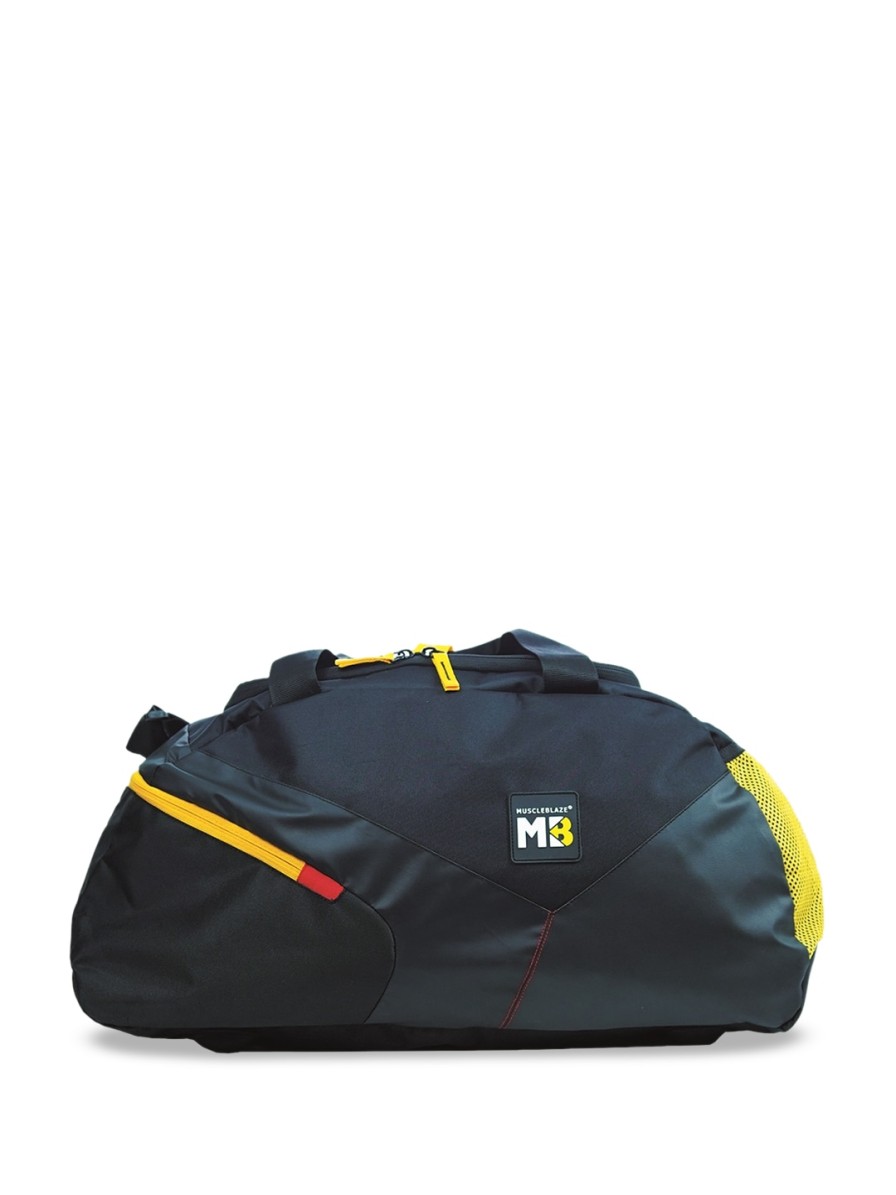 Men MuscleBlaze Sports Accessories | Buy Muscleblaze Unisex Training Duffel Bag With Shoe Compartment - Accessories For Unisex