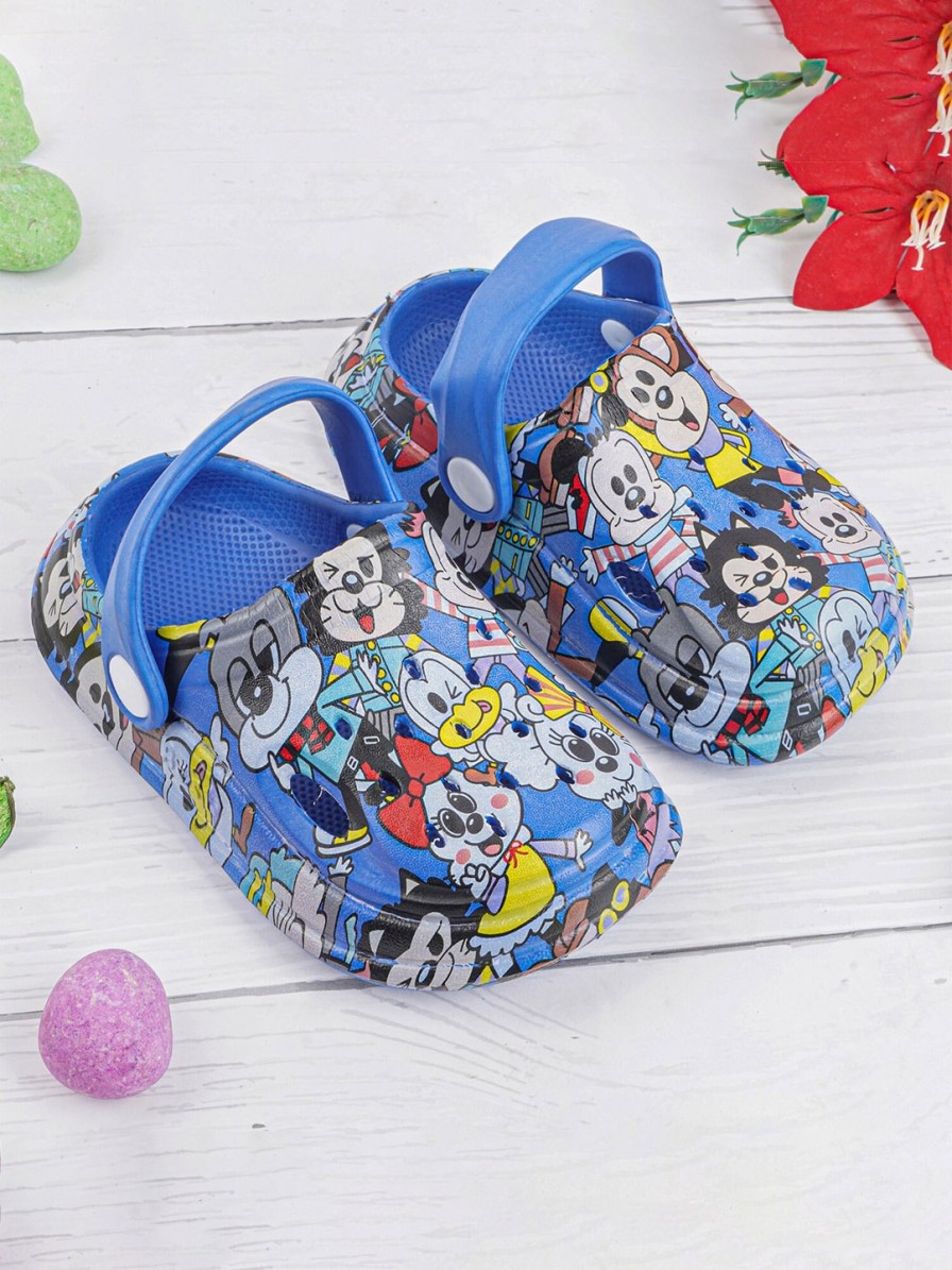 Kids BAESD Flipflops | Buy Baesd Kids Printed Croslite Clogs - Footwear For Unisex Kids