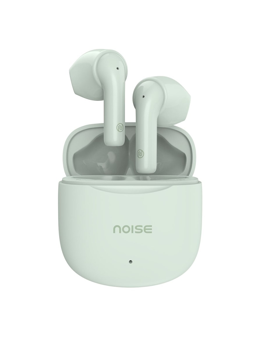 Men NOISE Headphones | Buy Noise Air Buds Mini Truly Wireless Earbuds With 50Hrs Playtime & Quad Mic Enc Pale Blue - Accessories For Unisex