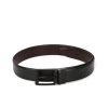 Men Teakwood Leathers Belts | Buy Teakwood Leathers Men Black & Brown Solid Reversible Leather Belt - Accessories For Men