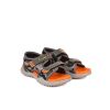 Kids Liberty Sandals | Buy Liberty Kids Orange & Grey Printed Sports Sandals - Footwear For Unisex Kids