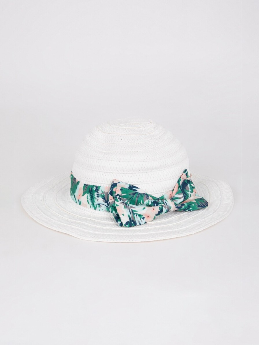 Kids DeFacto Caps & Hats | Buy Defacto Woven Sun Hat - Accessories For Girls