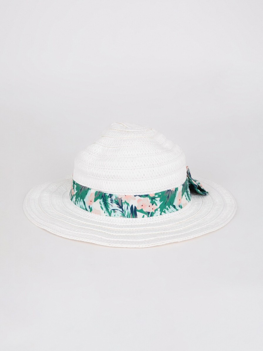 Kids DeFacto Caps & Hats | Buy Defacto Woven Sun Hat - Accessories For Girls