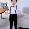 Kids BAESD Clothing Sets | Buy Baesd Boys Shirt Collar Shirt With Trouser - Apparel For Boys