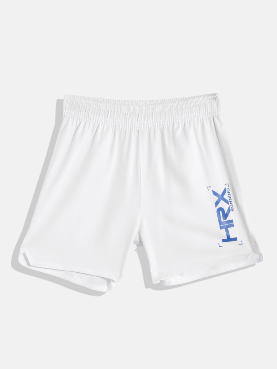 Kids HRX by Hrithik Roshan Hrx | Buy Hrx By Hrithik Roshan Boys Typography Printed Rapid Dry Sports Shorts - Apparel For Boys