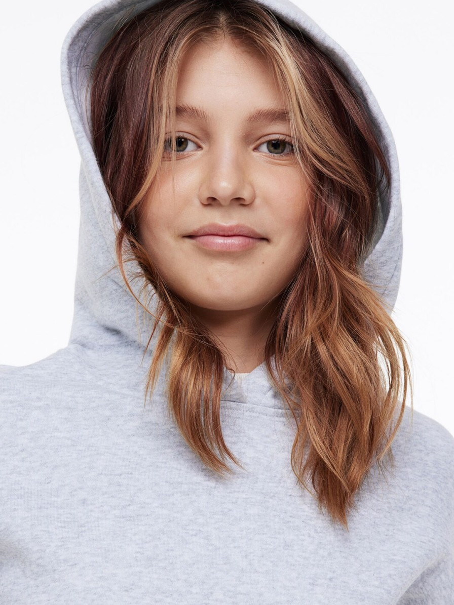 Kids H&M Jacket, Sweater & Sweatshirts | Buy H&M Girls Oversized Hoodie - Apparel For Girls