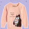 Kids HERE&NOW Jacket, Sweater & Sweatshirts | Buy Here&Now Girls Flip Sequin Pure Cotton Sweatshirt - Apparel For Girls