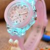 Kids Shocknshop Watches | Buy Shocknshop Kids Printed Dial & Straps Scratch Resistant Analogue Watch Led Rabbit 327 - Accessories For Unisex Kids